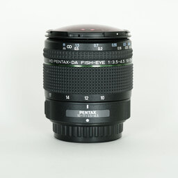 PENTAX HD PENTAX-DA FISH-EYE10-17mmF3.5-4.5ED