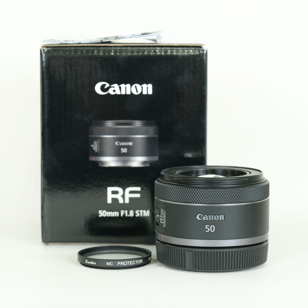 Canon RF50mm F1.8 STM
