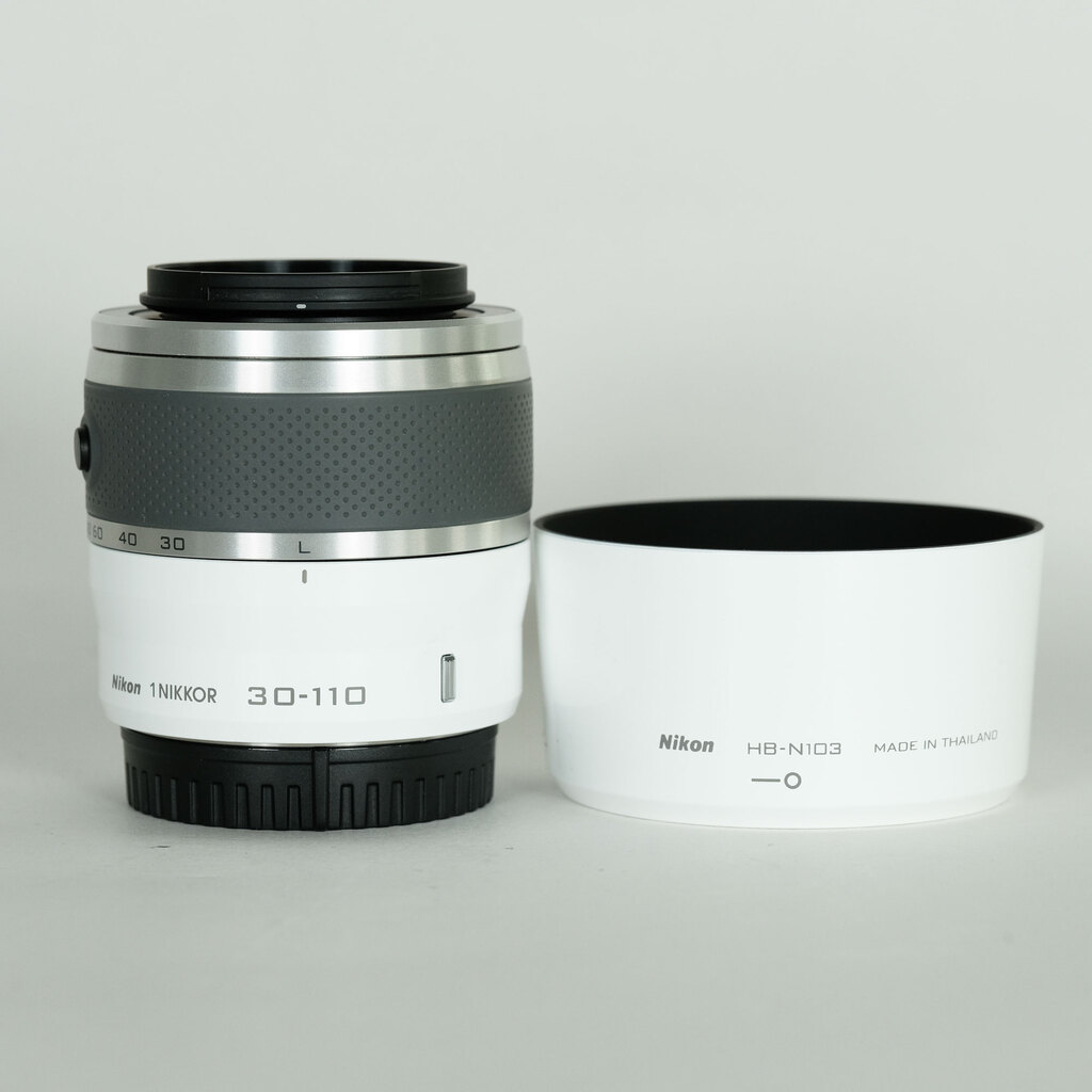 Nikon Nikon1 V1 ダブルズームキット ホワイト