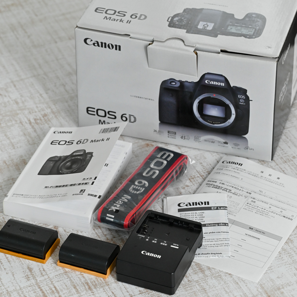 Canon EOS 6D Mark IIの出品 | ONE SCENE（ワンシーン）