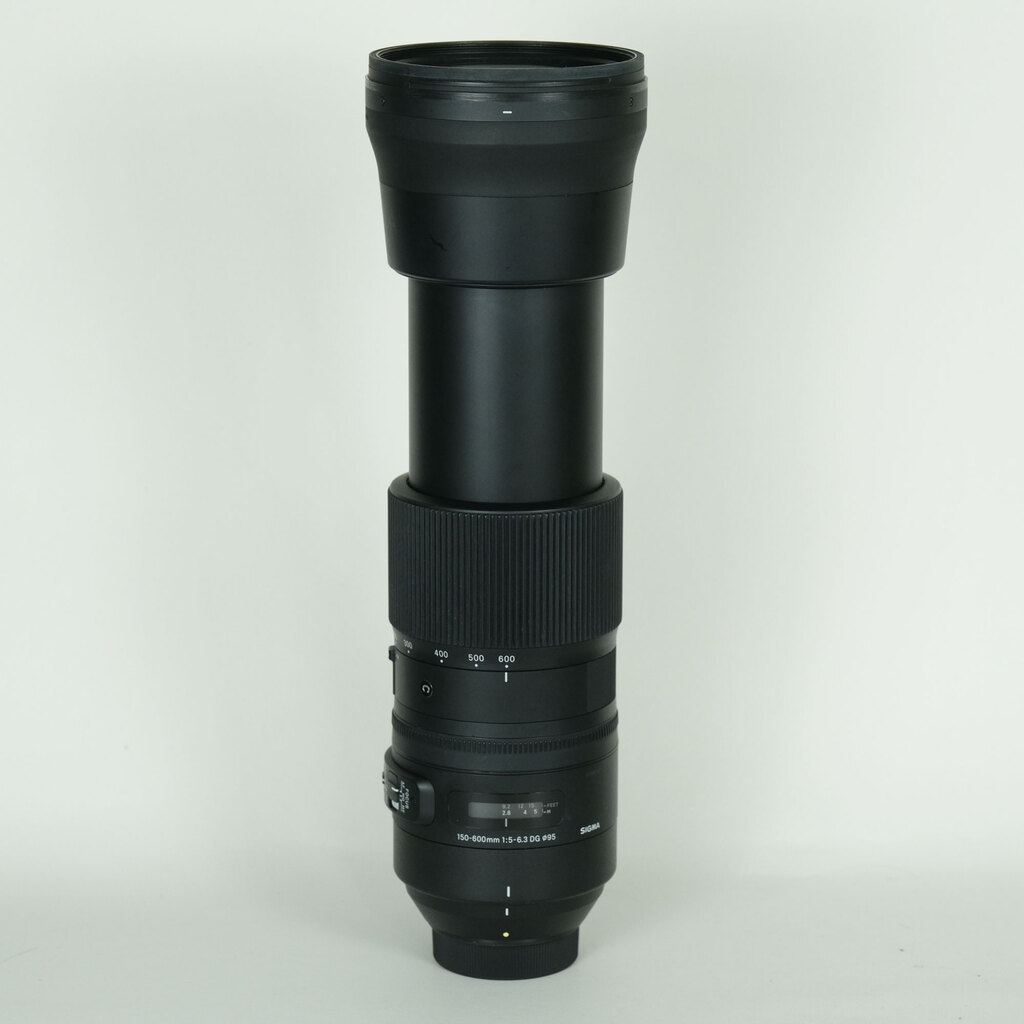 SIGMA 150-600mm F5-6.3 DG OS HSM｜Contemporary [ニコンF用]