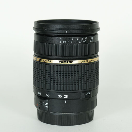 TAMRON SP 28-75mm F2.8 XR Di LD ASPH [IF] Macro (Model A09) [キヤノンEF用] 