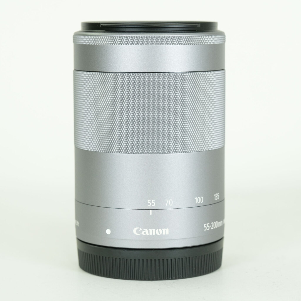 Canon EF-M55-200mm F4.5-6.3 IS STM シルバー