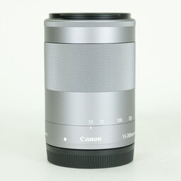 Canon EF-M55-200mm F4.5-6.3 IS STM シルバー