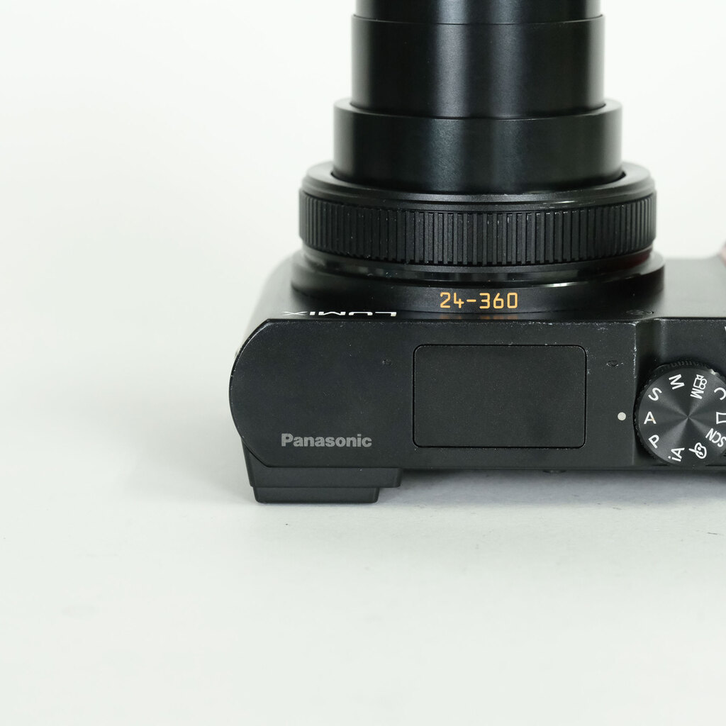 Panasonic LUMIX DC-TX2 ブラック