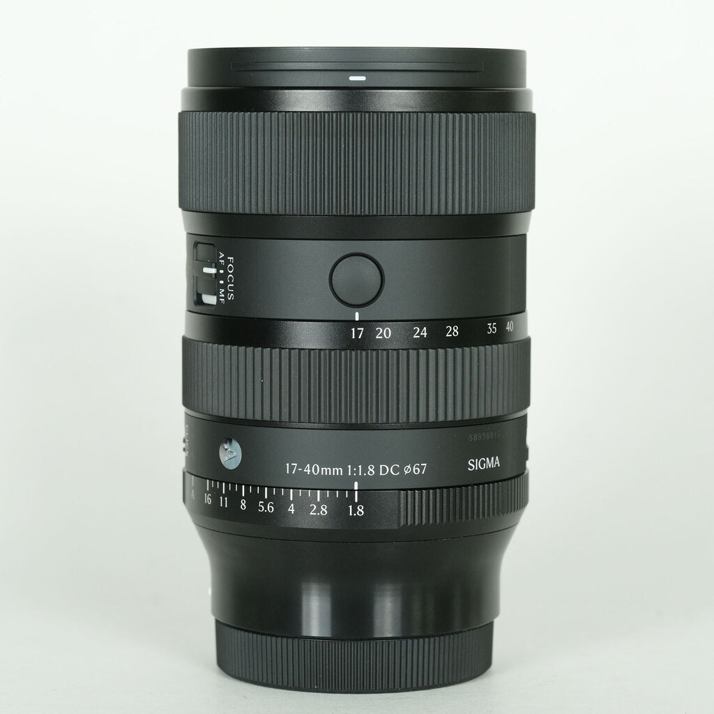SIGMA 17-40mm F1.8 DC｜Art [ソニーE用]