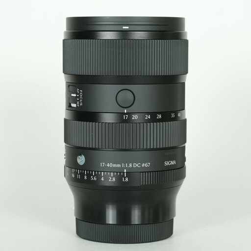 SIGMA 17-40mm F1.8 DC｜Art [ソニーE用]
