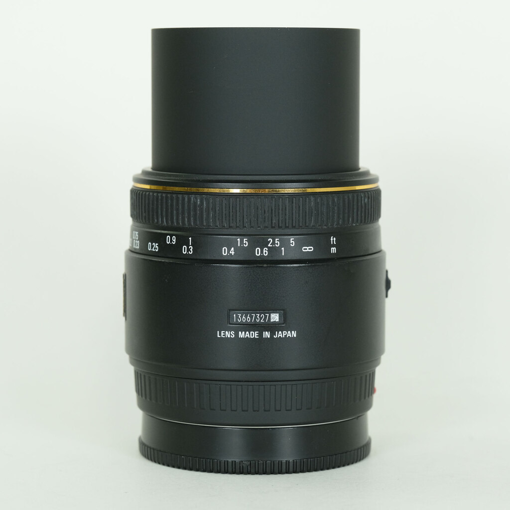 SIGMA MACRO 50mm F2.8 EX DG (ソニー用)