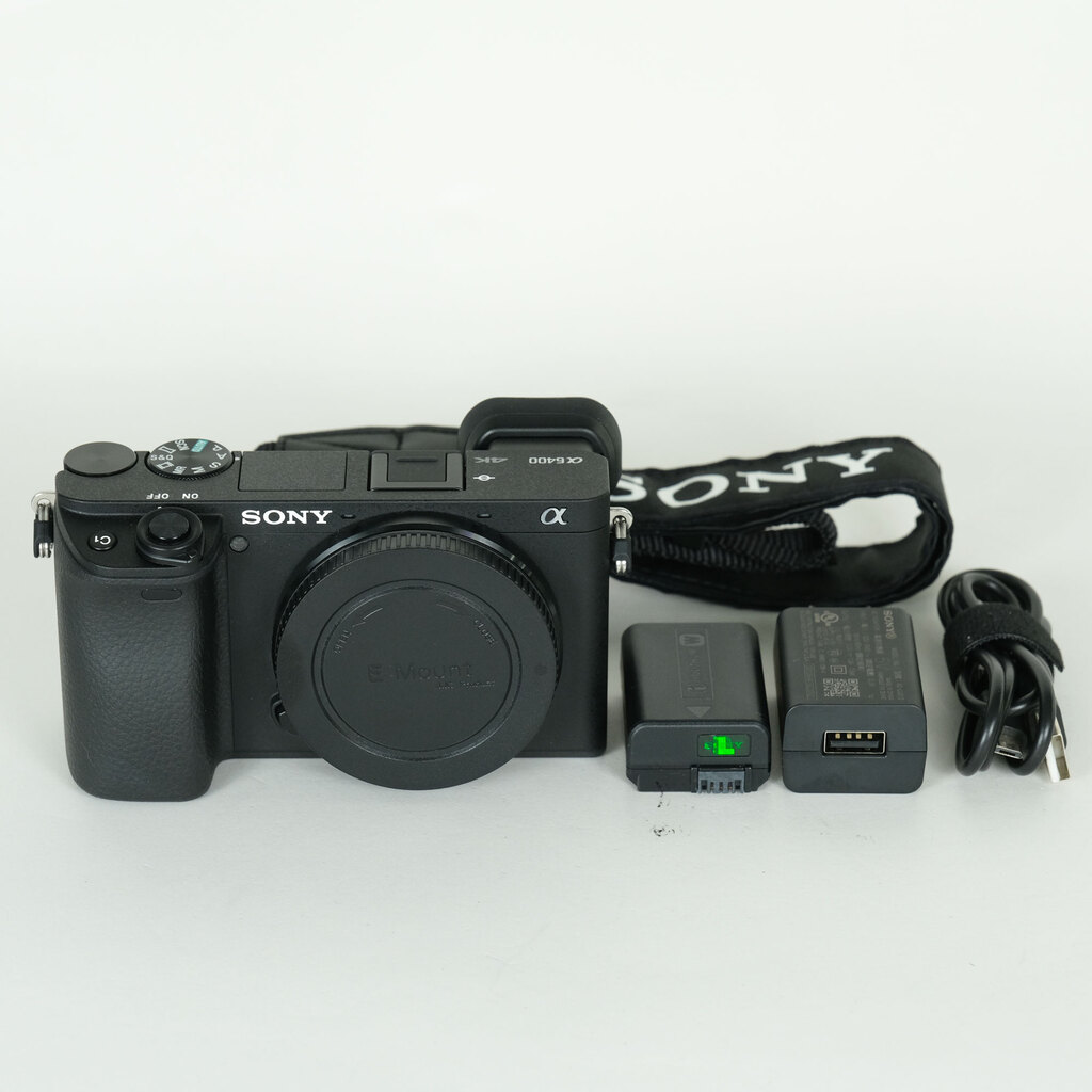 SONY ��6400�iILCE-6400�j [�{�f�B �u���b�N]