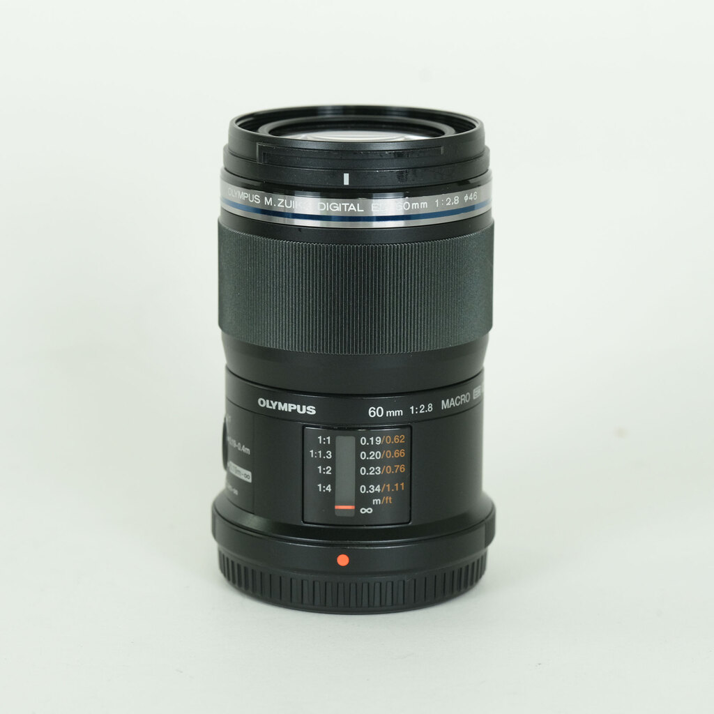 OLYMPUS M.ZUIKO DIGITAL ED60mm F2.8 Macro