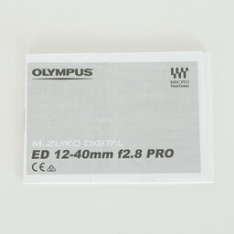 OLYMPUS M.ZUIKO DIGITAL ED 12-40mm F2.8 PRO