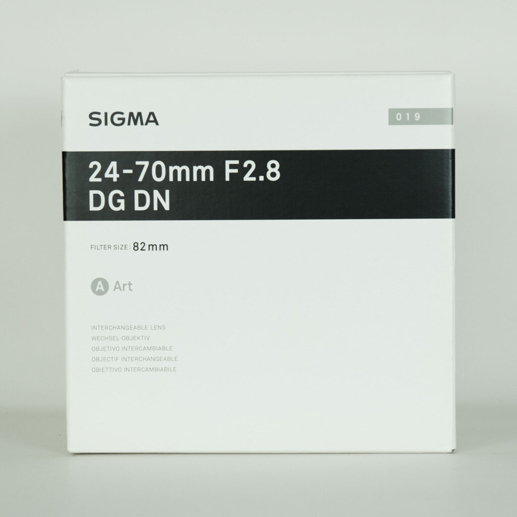SIGMA 24-70mm F2.8 DG DN｜Art [ソニーE用]