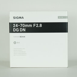 SIGMA 24-70mm F2.8 DG DN｜Art [ソニーE用]