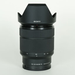 SONY FE 28-70mm F3.5-5.6 OSS SEL2870 SONY FE 28-70mm F3.5-5.6 OSS SEL2870