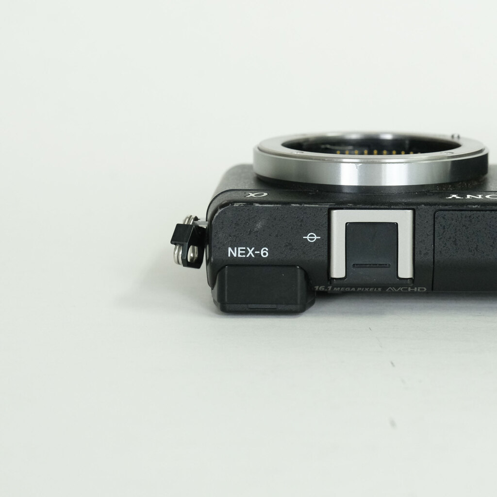 SONY NEX-6 ボディ ブラック