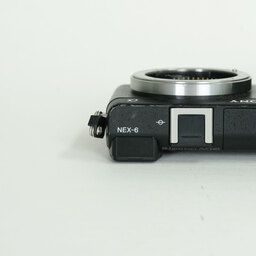 SONY NEX-6 ボディ ブラック