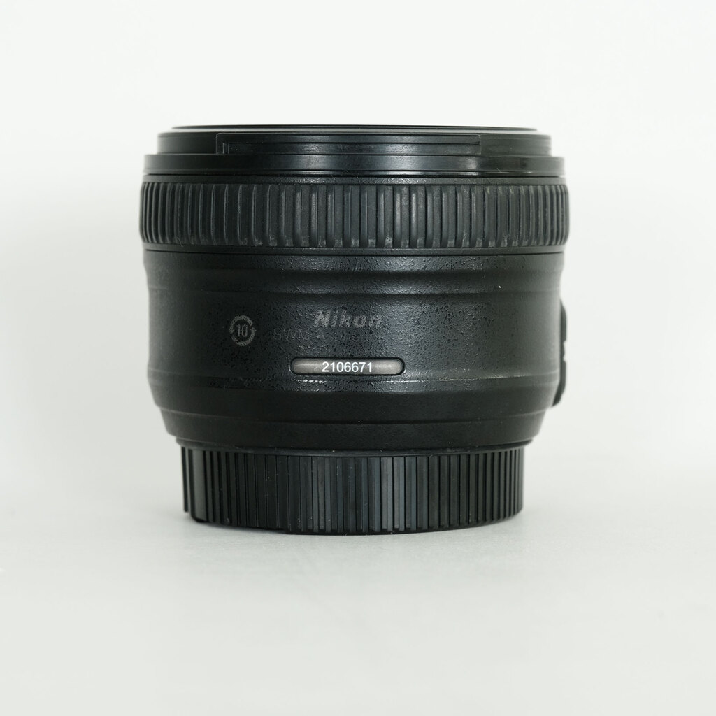 Nikon AF-S NIKKOR 50mm f/1.8G