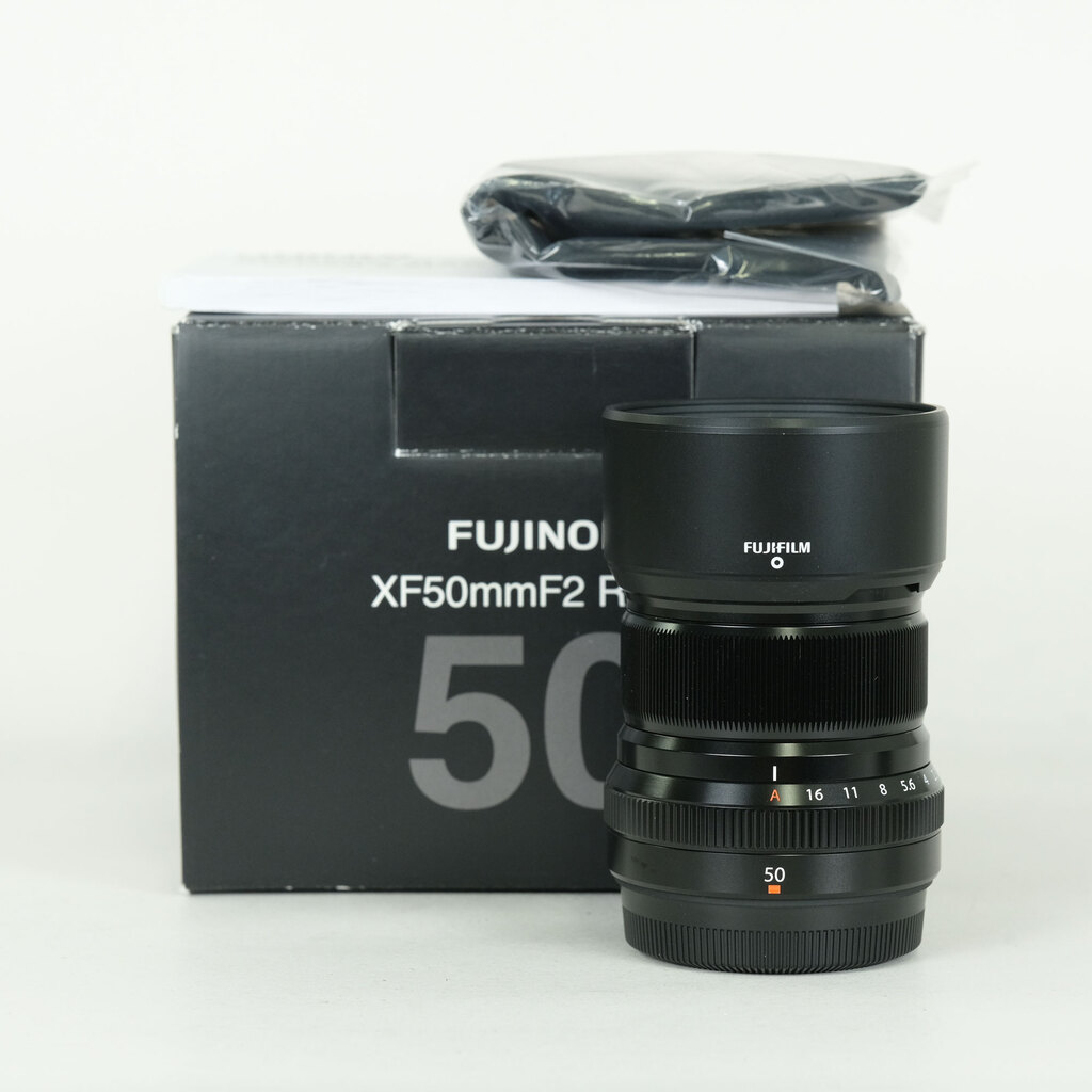 FUJIFILM XF50mmF2 R WR