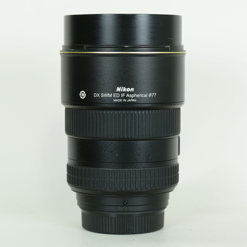 Nikon AF-S DX Zoom-Nikkor 17-55mm f/2.8G IF-ED