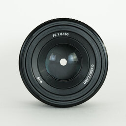 SONY FE 50mm F1.8 SEL50F18F