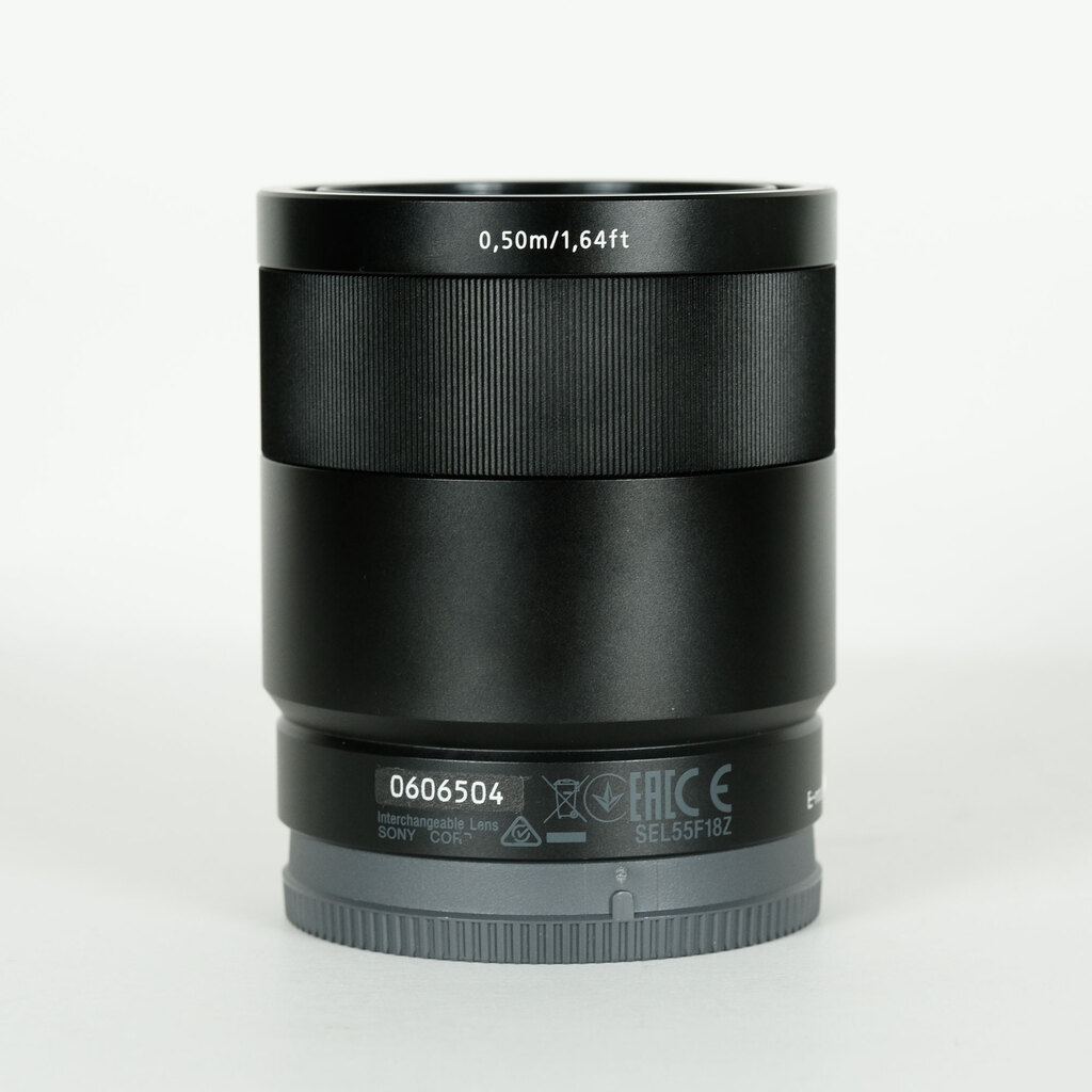 SONY Sonnar T* FE 55mm F1.8 ZA SEL55F18Z