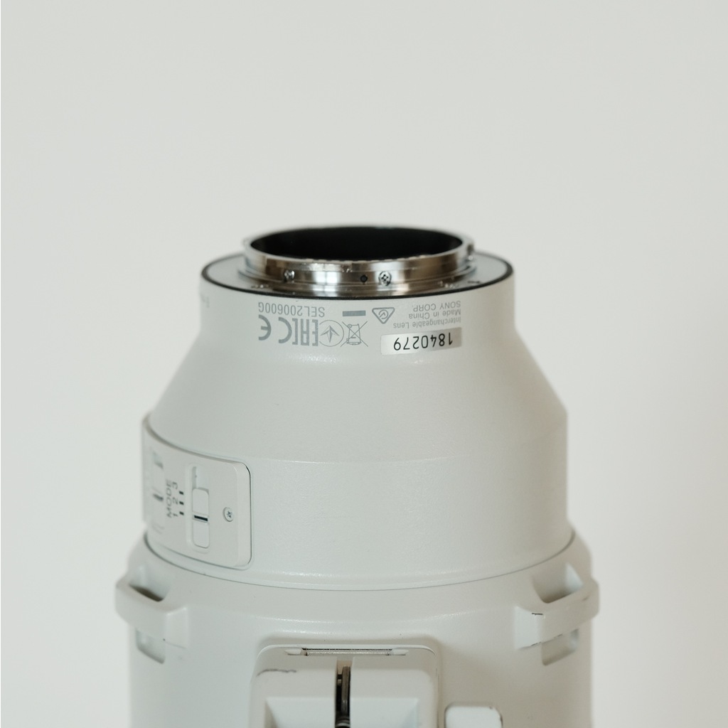 SONY FE 200-600mm F5.6-6.3 G OSS SEL200600G