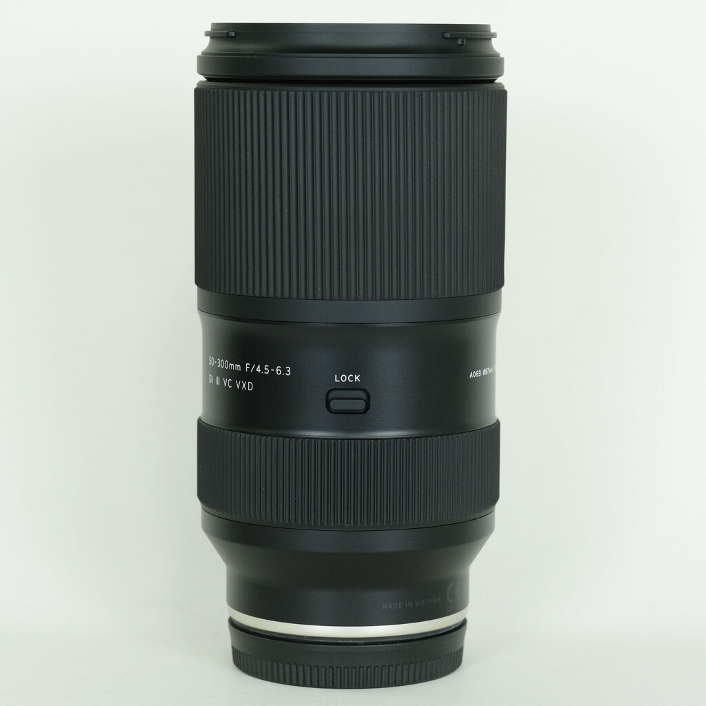 TAMRON 50-300mm F/4.5-6.3 Di III VC VXD (Model A069) [ソニーE用]