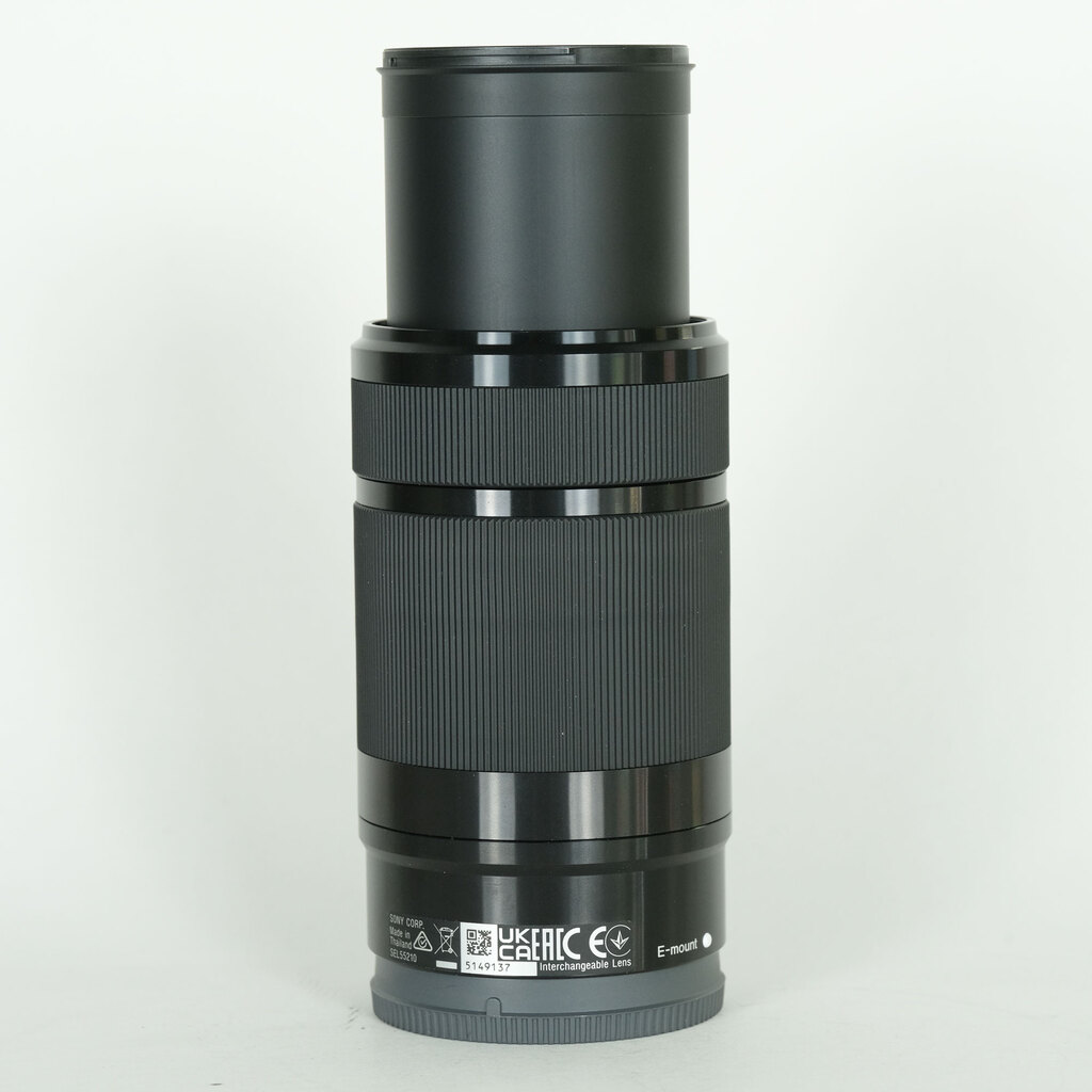 SONY E 55-210mm F4.5-6.3 OSS SEL55210