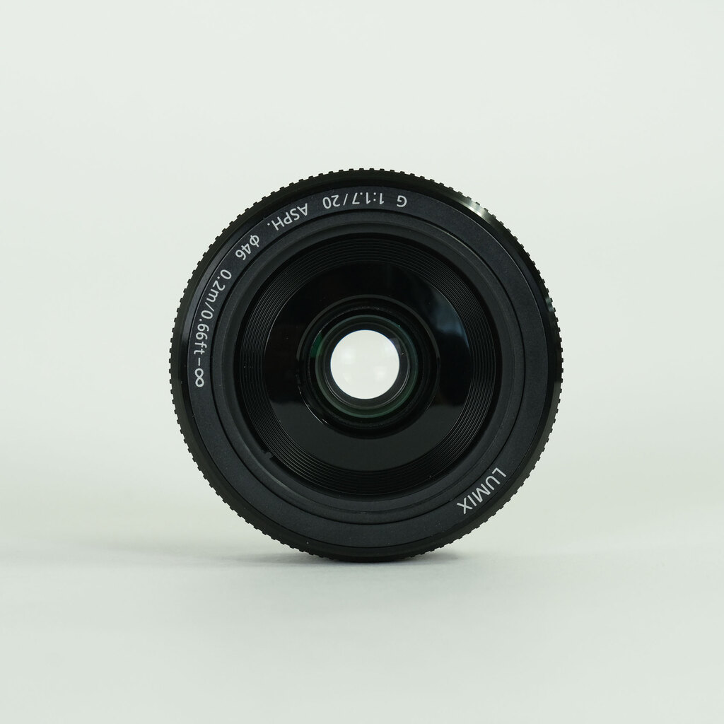Panasonic LUMIX G 20mm F1.7 II ASPH. Panasonic LUMIX G 20mm F1.7 II ASPH.
