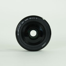 Panasonic LUMIX G 20mm F1.7 II ASPH. Panasonic LUMIX G 20mm F1.7 II ASPH.