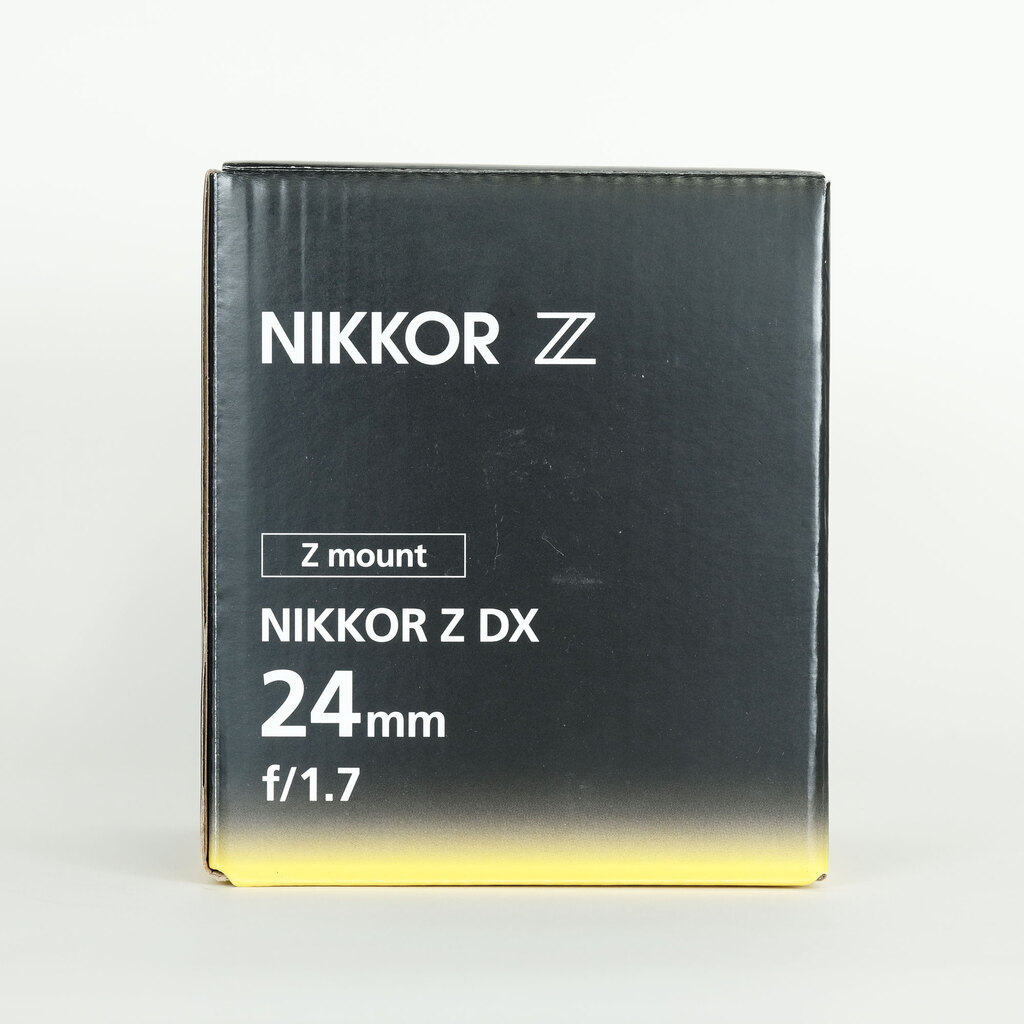 Nikon NIKKOR Z DX 24mm f/1.7