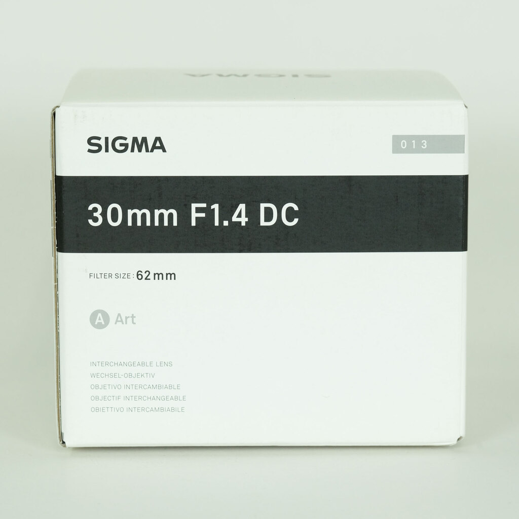 SIGMA 30mm F1.4 DC HSM｜Art [ニコン用]