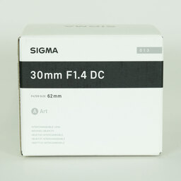 SIGMA 30mm F1.4 DC HSM｜Art [ニコン用]