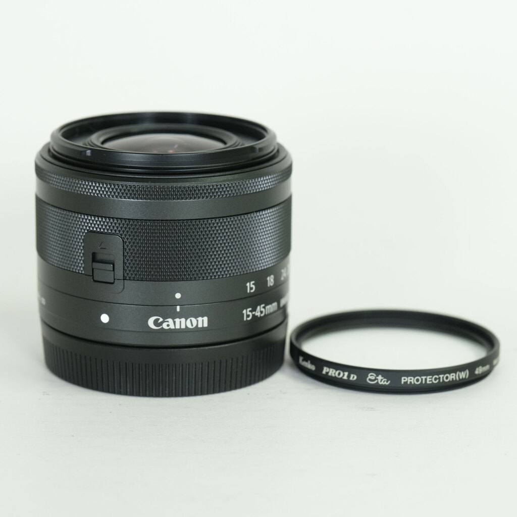Canon EF-M15-45mm F3.5-6.3 IS STM Canon EF-M15-45mm F3.5-6.3 IS STM