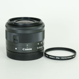 Canon EF-M15-45mm F3.5-6.3 IS STM Canon EF-M15-45mm F3.5-6.3 IS STM