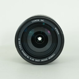 Canon EF-S18-200mm F3.5-5.6 IS