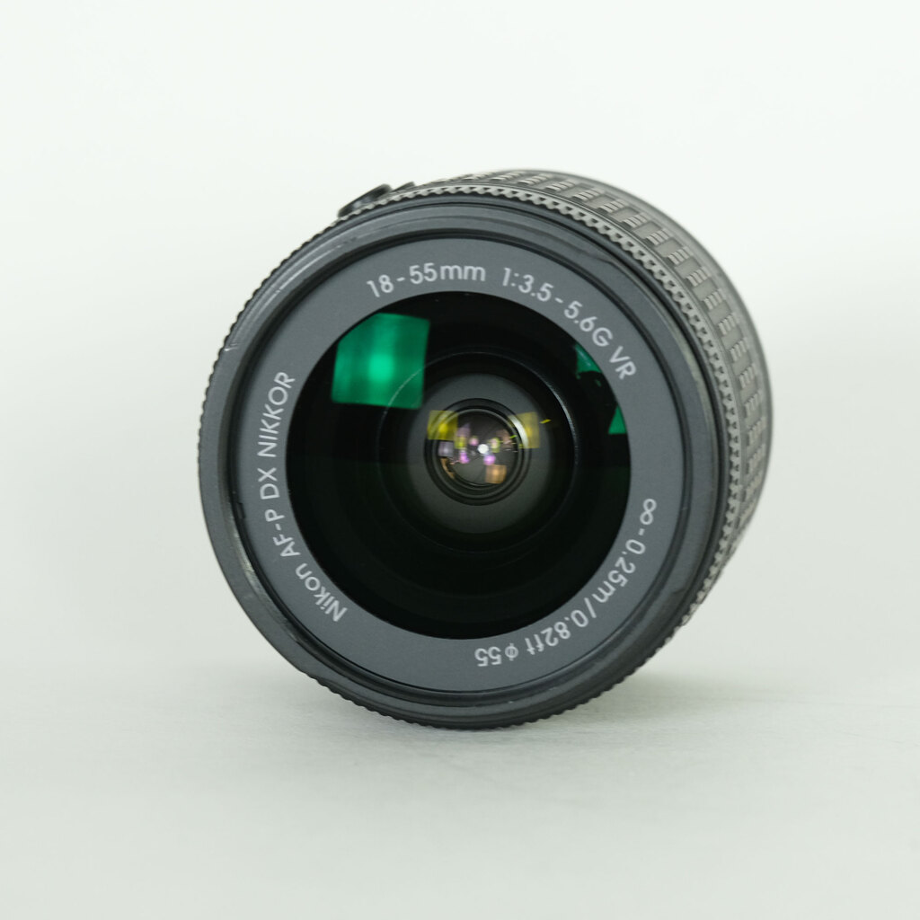 Nikon AF-P DX NIKKOR 18-55mm F3.5-5.6G VR