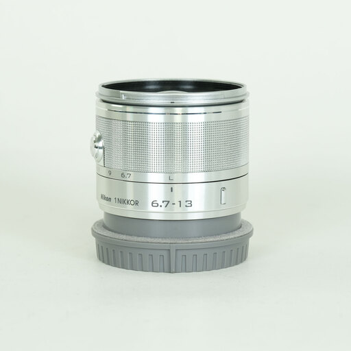 Nikon 1 NIKKOR VR 6.7-13mm f/3.5-5.6 シルバー