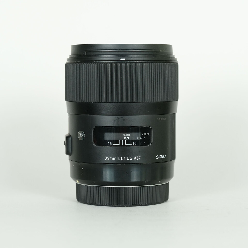 SIGMA 35mm F1.4 DG HSM｜Art [キヤノン用]