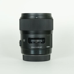 SIGMA 35mm F1.4 DG HSM｜Art [キヤノン用]