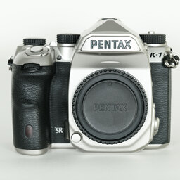 PENTAX K-1 Limited Silver〔バッテリーグリップ D-BG6 /バッテリー×2 / メタルホットシュー付属〕
