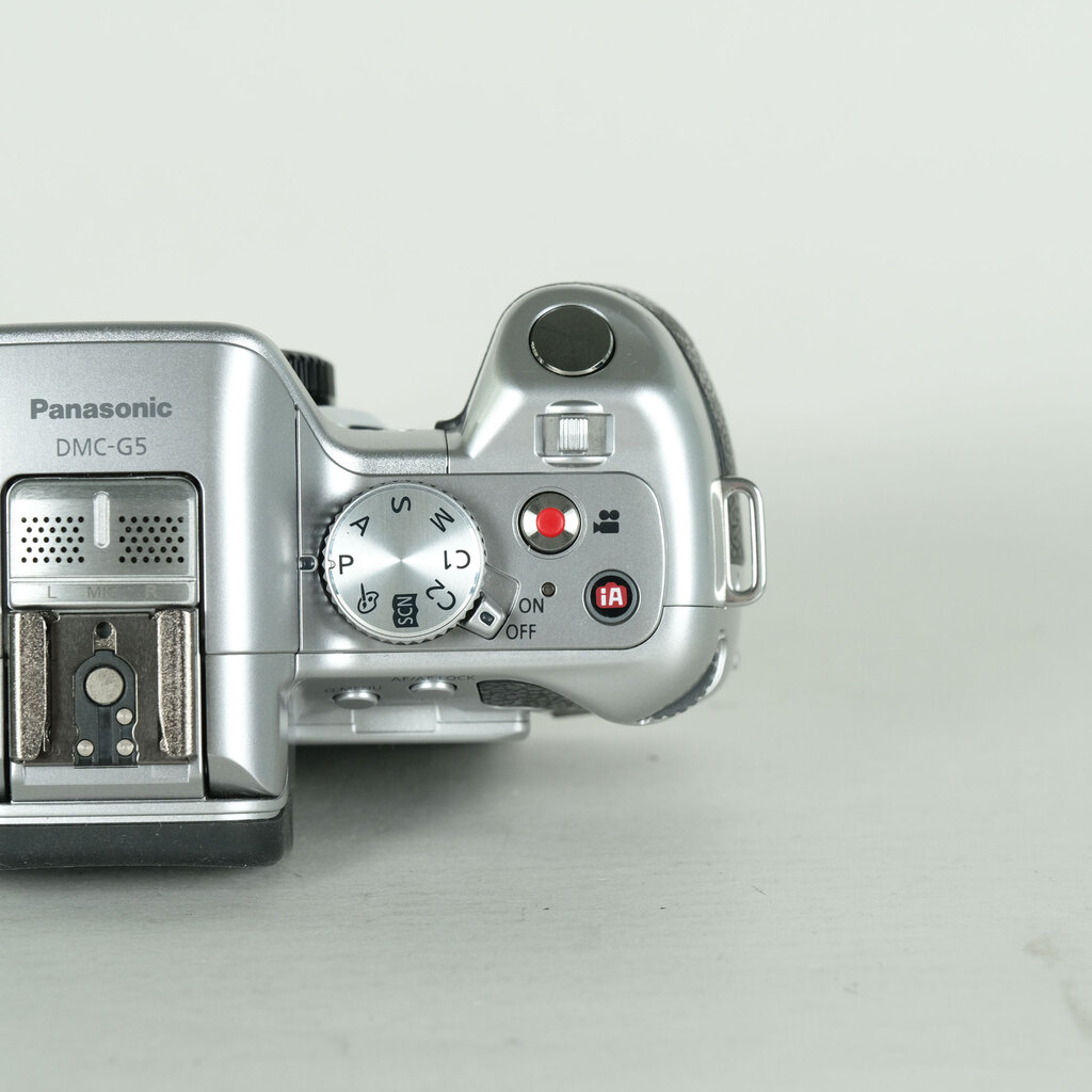 Panasonic LUMIX DMC-G5-S ボディ ソリッドシルバーの出品 | ONE SCENE