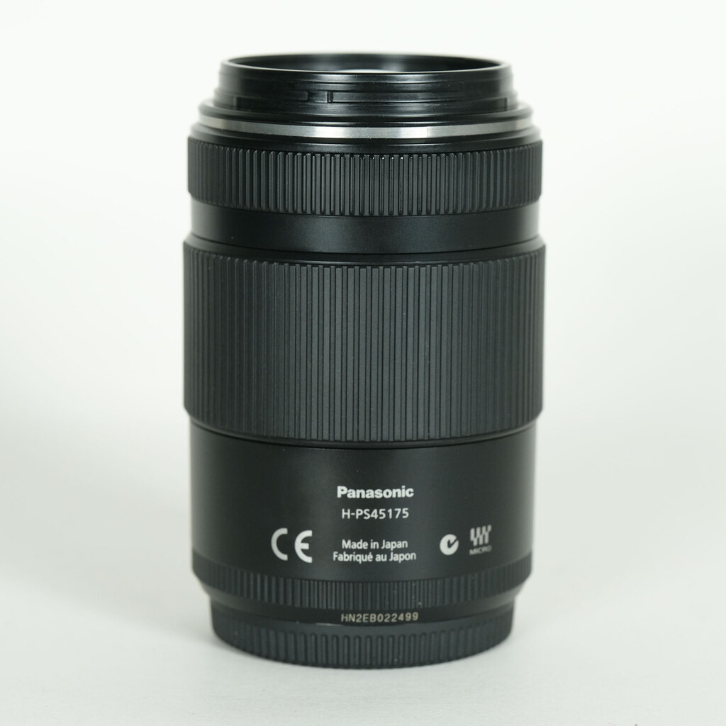Panasonic LUMIX G X VARIO PZ 45-175mm / F4.0-5.6 ASPH. / POWER O.I.S.