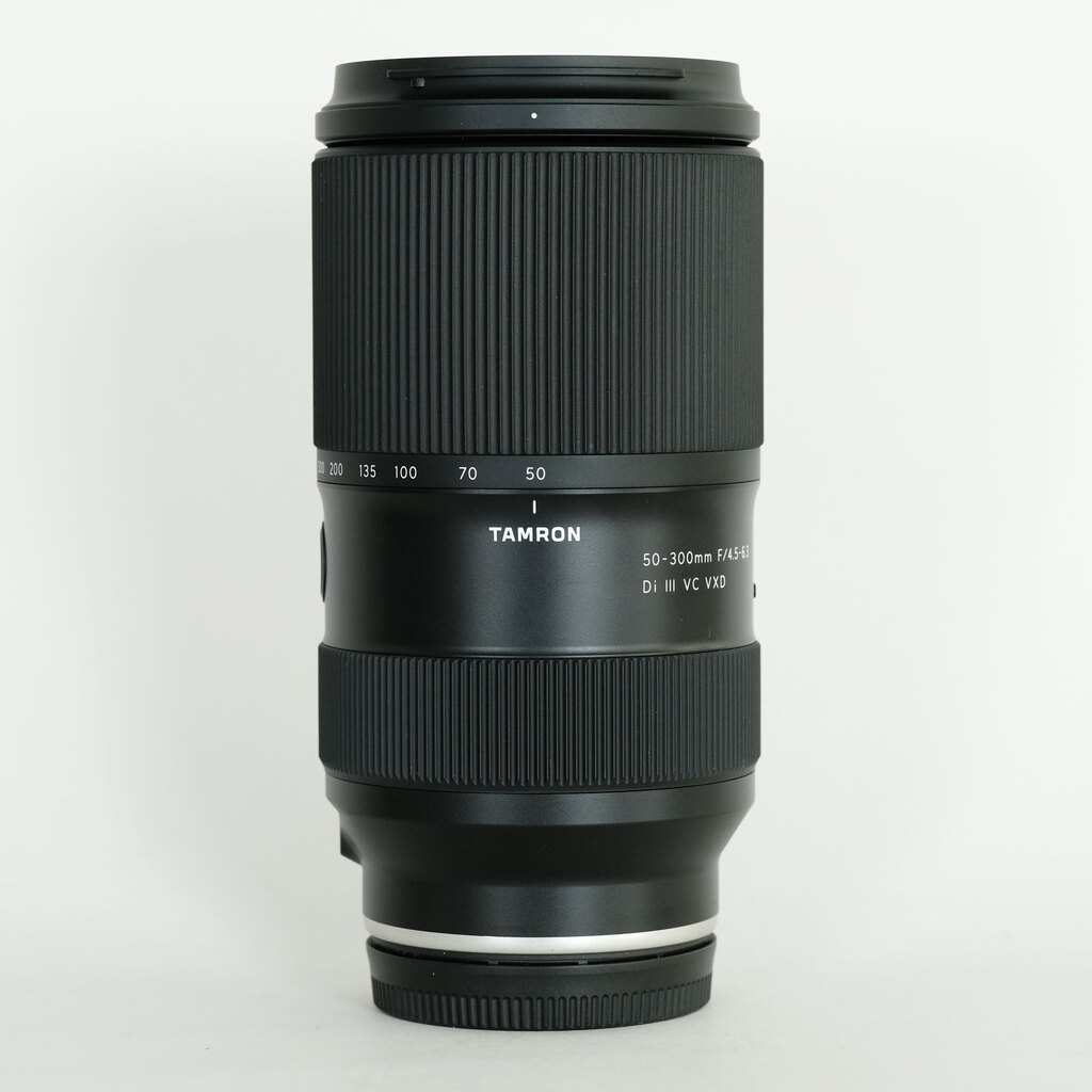 TAMRON 50-300mm F/4.5-6.3 Di III VC VXD (Model A069) [ソニーE用]