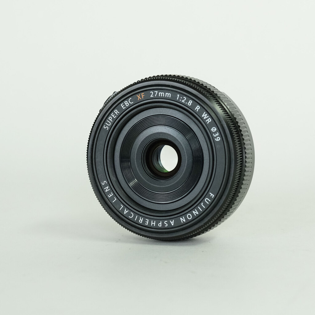 FUJIFILM XF27mmF2.8 R WR