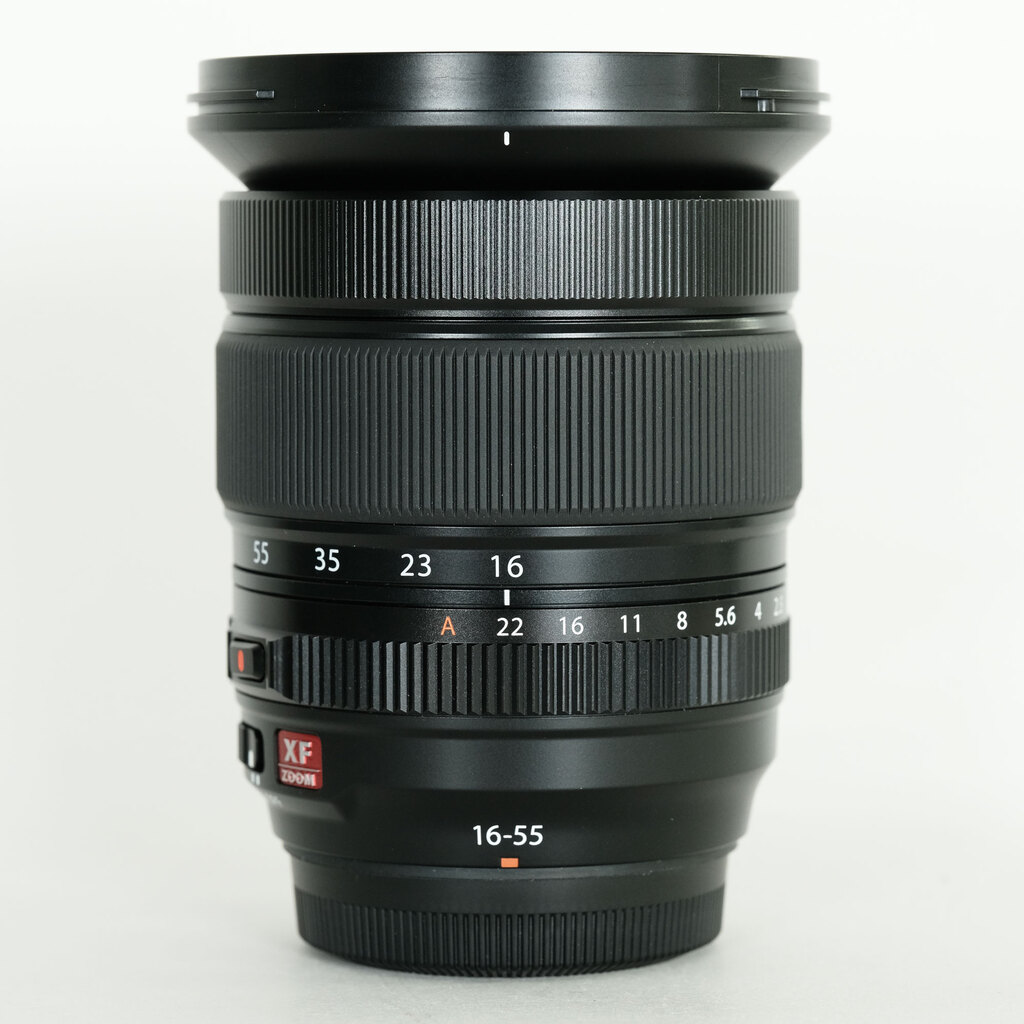 FUJIFILM XF16-55mmF2.8 R LM WR II