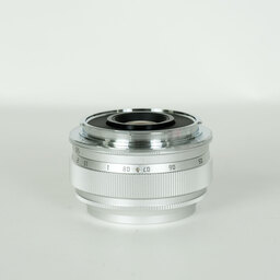 銘匠光学 TTArtisan 50mm F2 (ライカSL/TL用) シルバー