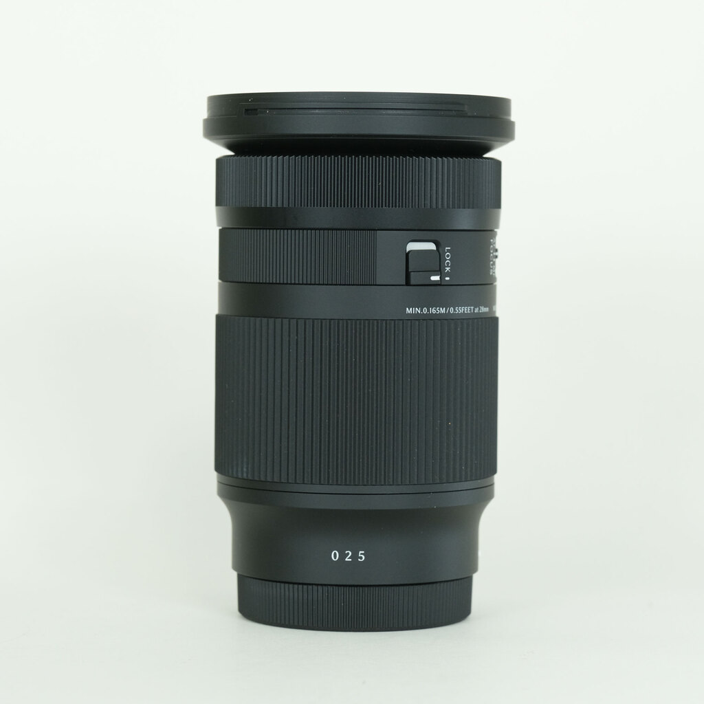 SIGMA 20-200mm F3.5-6.3 DG｜Contemporary [ソニーE用]