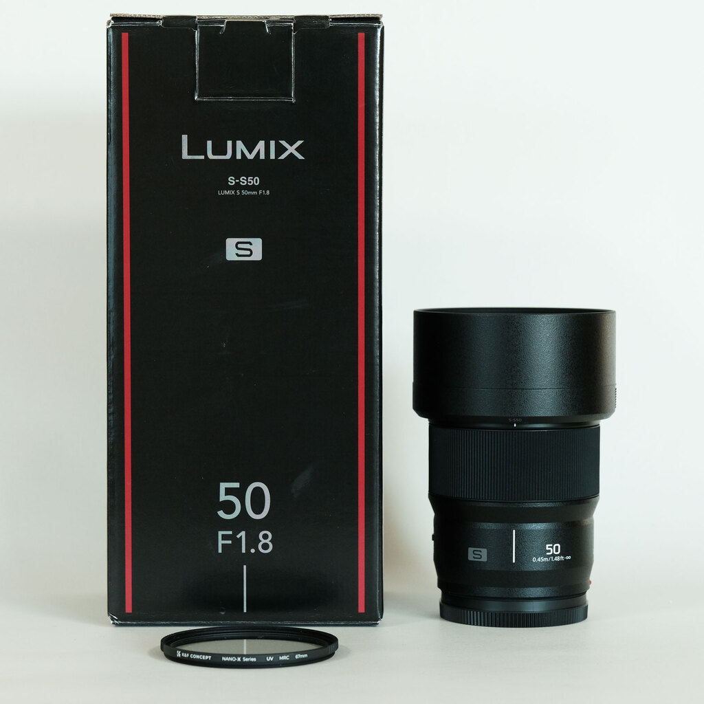 Panasonic LUMIX S 50mm F1.8