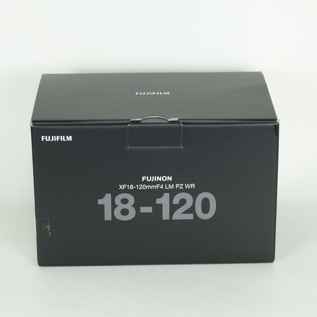 FUJIFUILM XF18-120mmF4 LM PZ WR